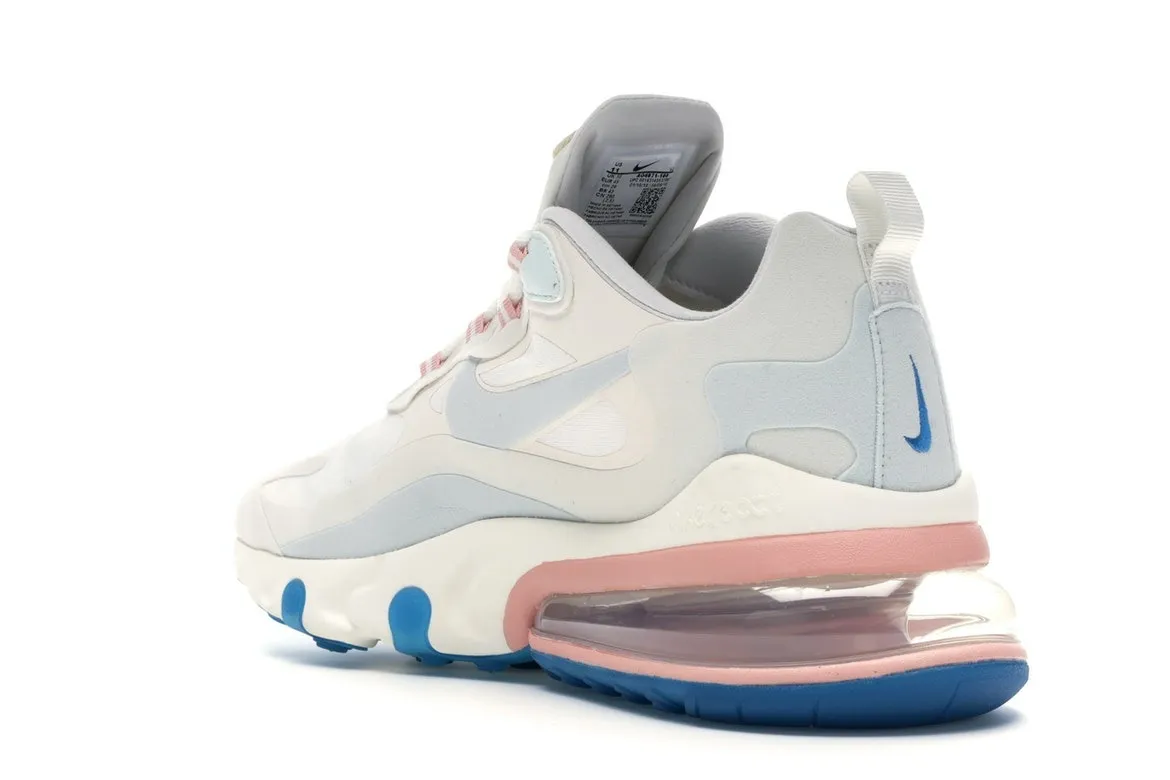 Фото № 5 с приближением к товару «‎Nike Air Max 270 React American Modern Summit White»