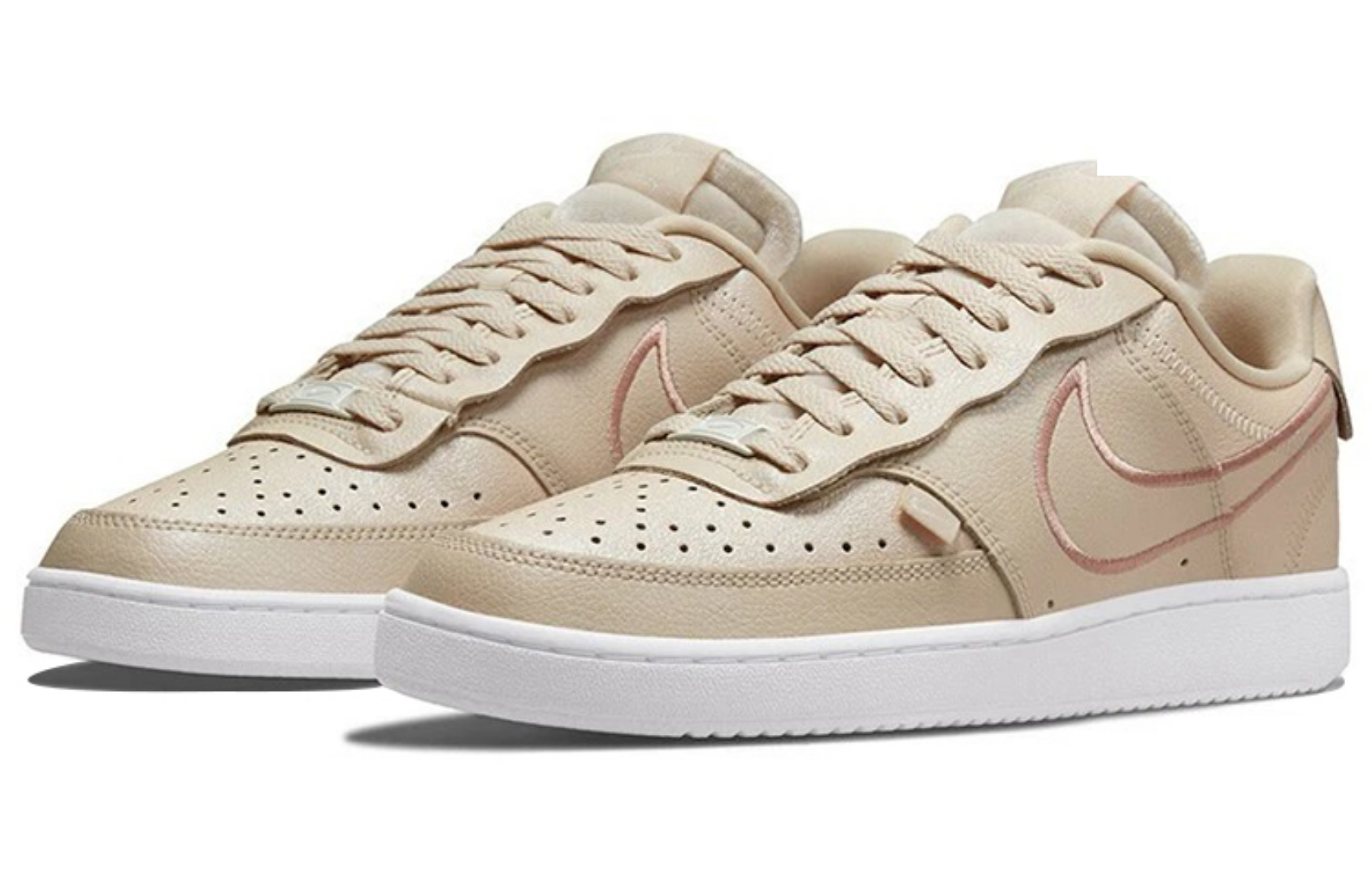 Фото № 2 с приближением к товару «‎Nike Court Vision Low Skate shoes pink»