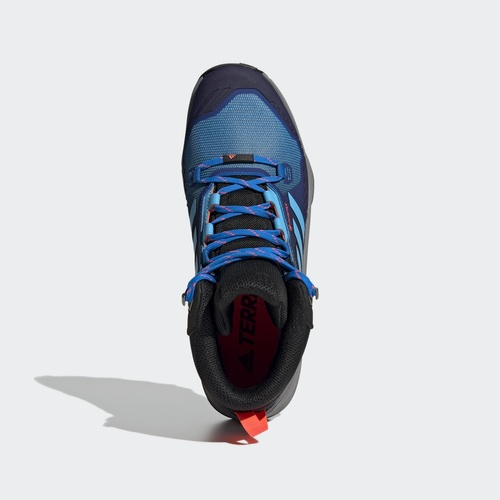 Фото № 5 с приближением к товару «‎adidas Terrex Swift R3 Mid Gore-tex Hiking Outdoor Shoes BlackBlue»