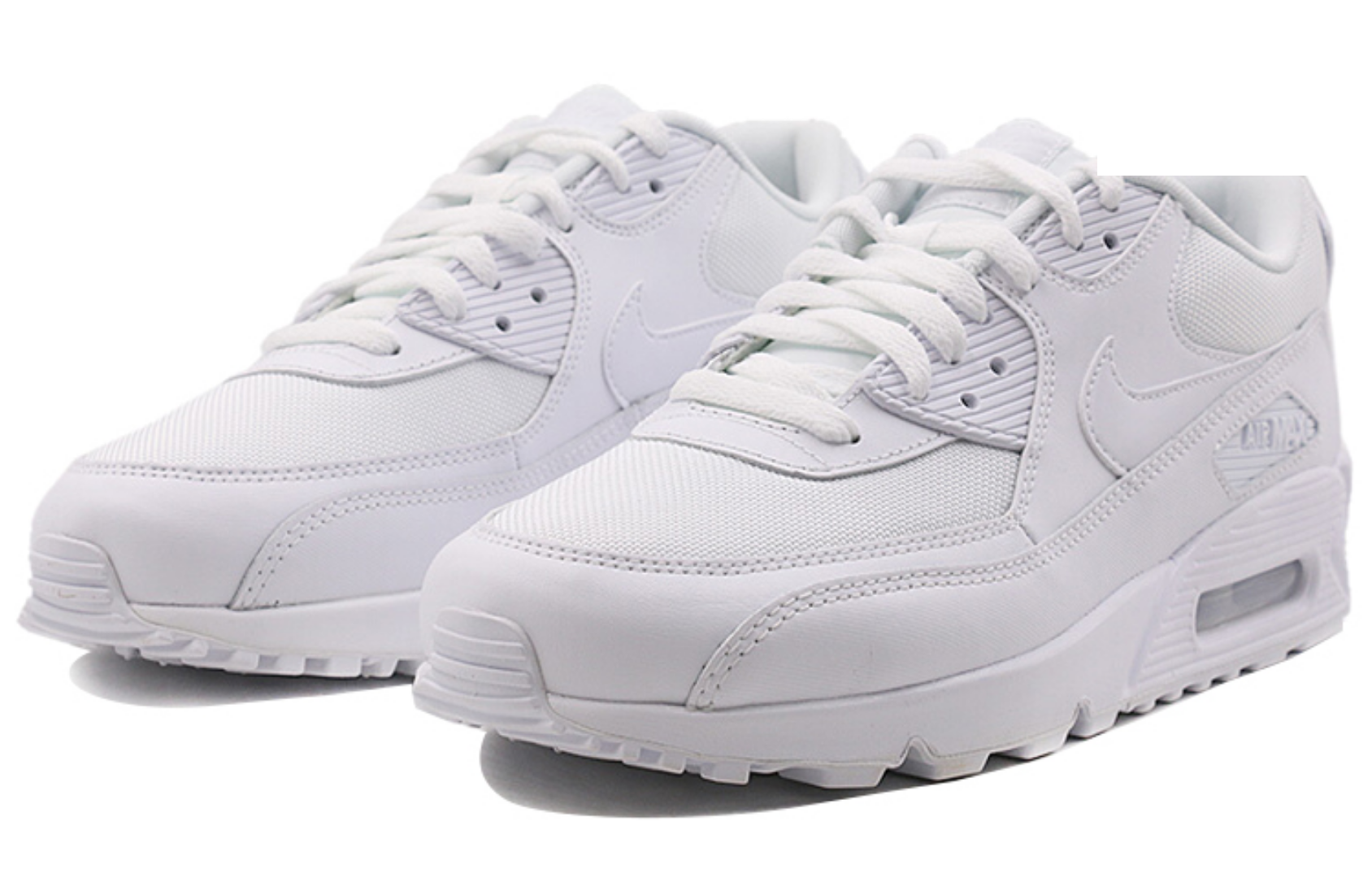 Фото № 2 с приближением к товару «‎Nike Air Max 90 Triple White»