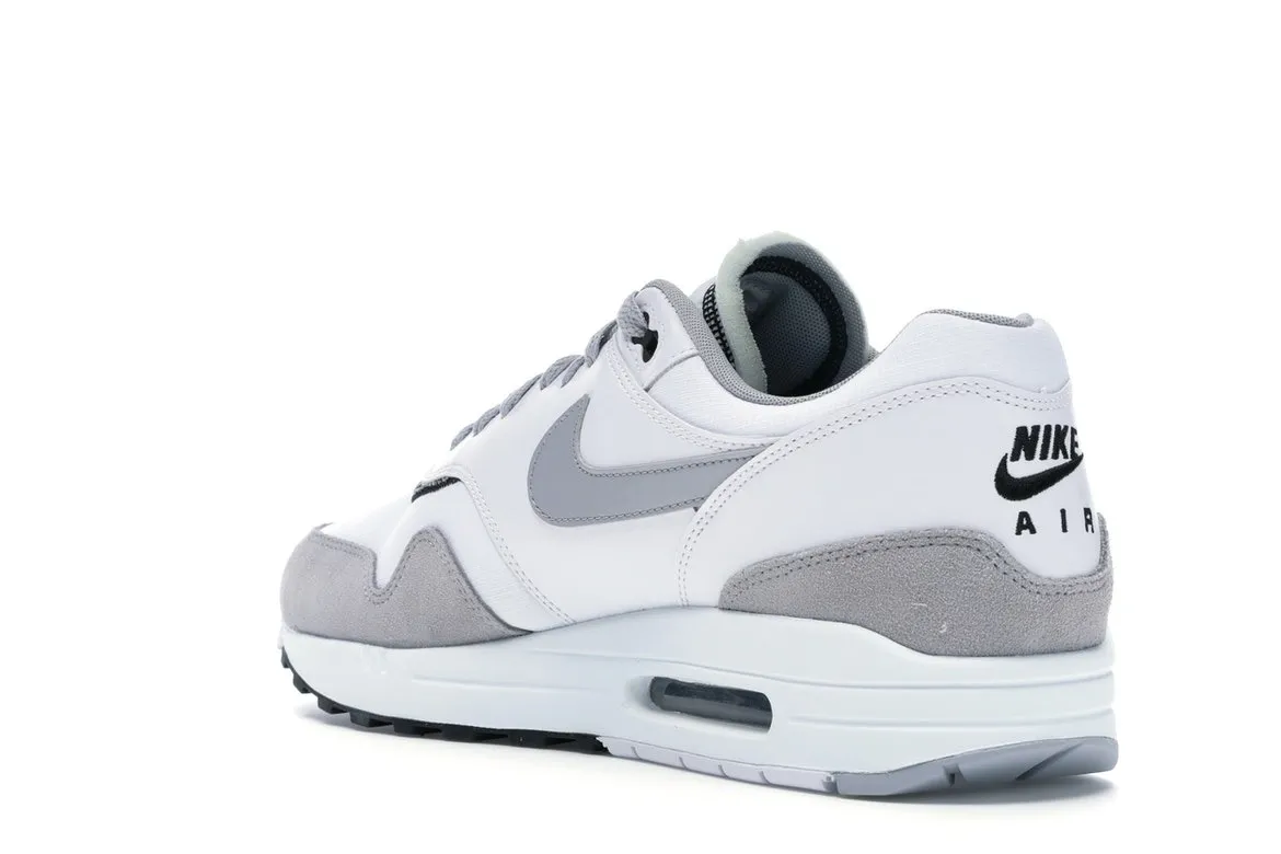 Фото № 5 с приближением к товару «‎Nike Air Max 1 Wolf Grey White»