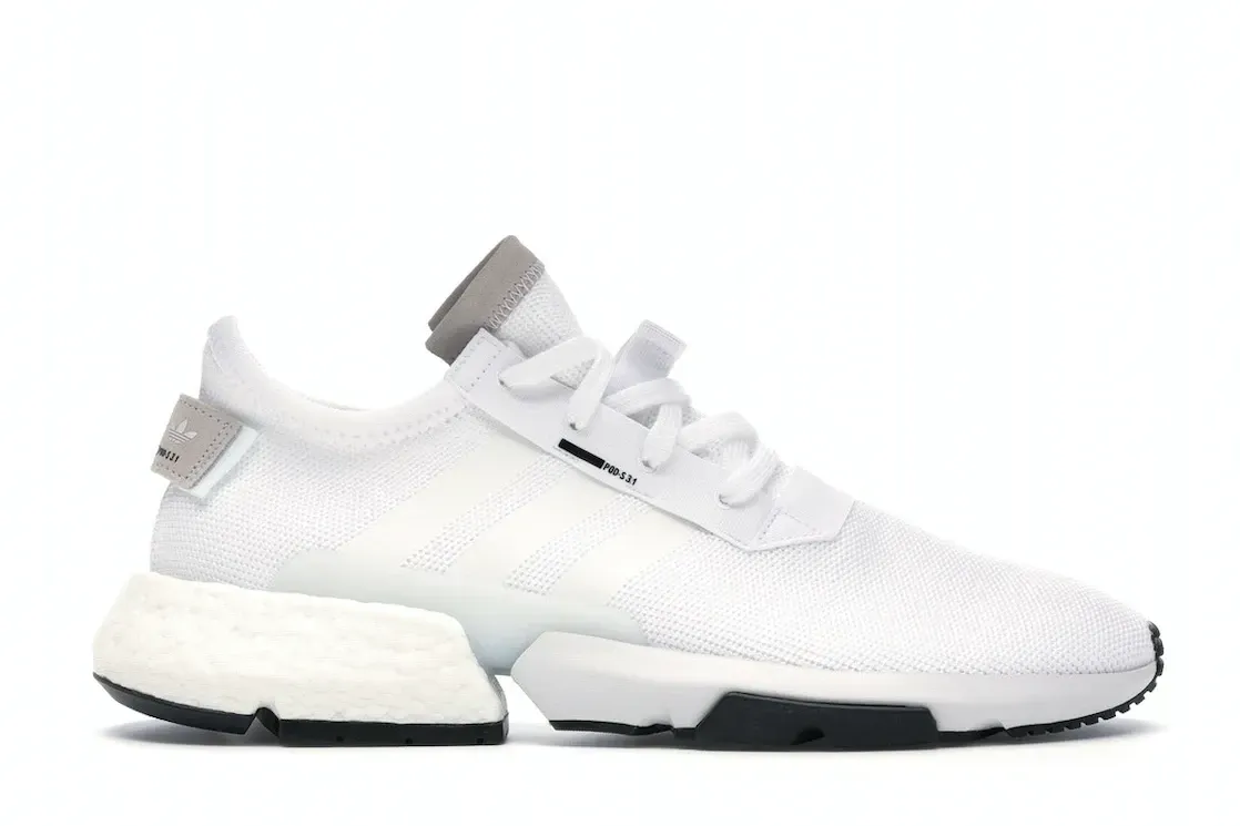 Фото № 1 с приближением к товару «‎adidas POD-S3.1 Cloud White Core Black»