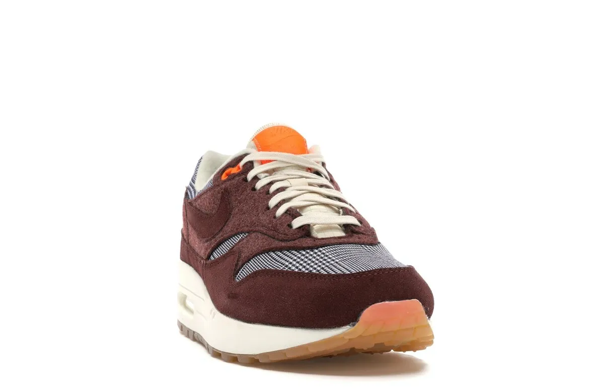 Фото № 4 с приближением к товару «‎Nike Air Max 1 Houndstooth Bronze Eclipse»