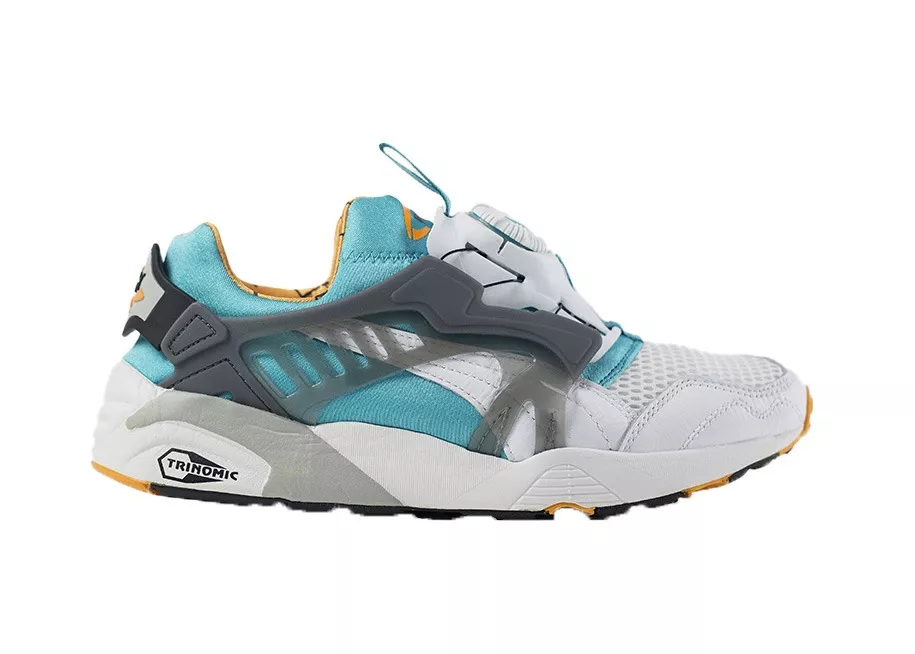 Фото № 1 с приближением к товару «‎Puma Disc Blaze Og Hawaiian Ocean»