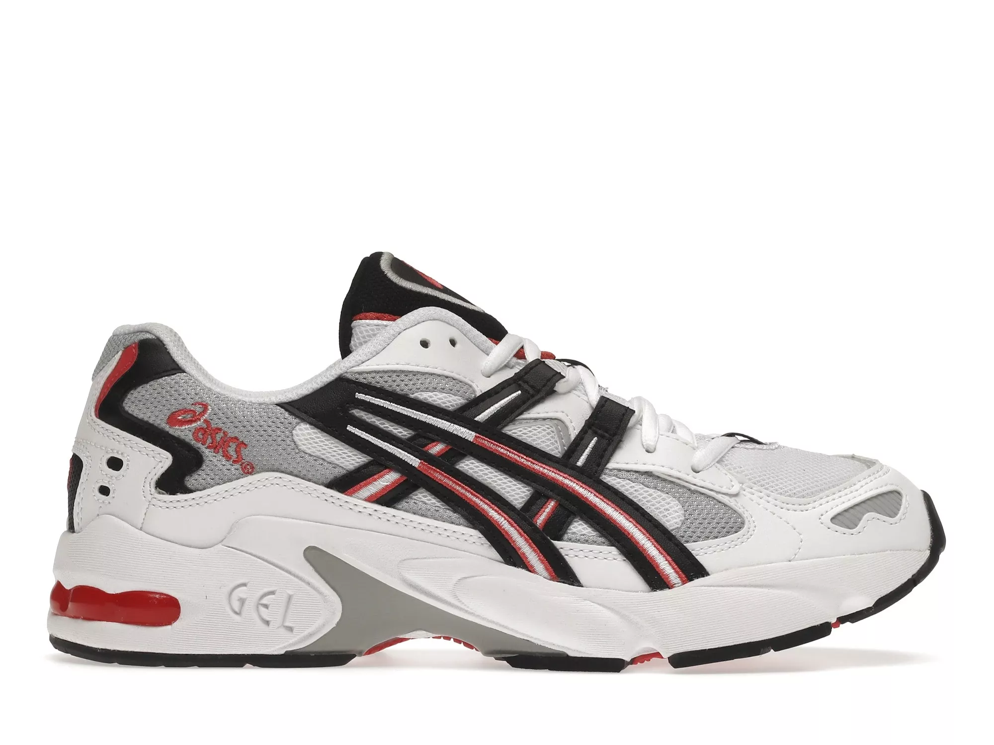 Фото № 1 с приближением к товару «‎ASICS Gel-Kayano 5 OG White Black Red»