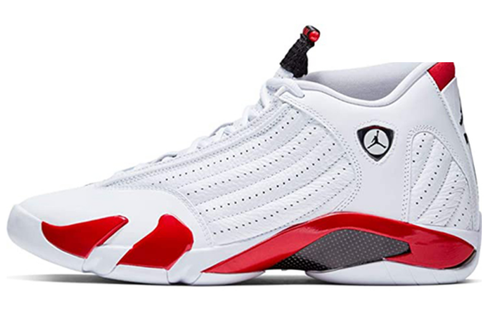 Фото № 1 с приближением к товару «‎Nike Air Jordan 14 Retro Rip Hamilton Candy Cane»