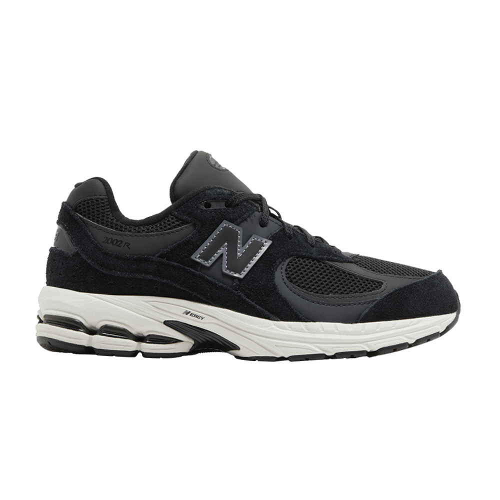New Balance 2002R Big Kid Wide Black Phantom