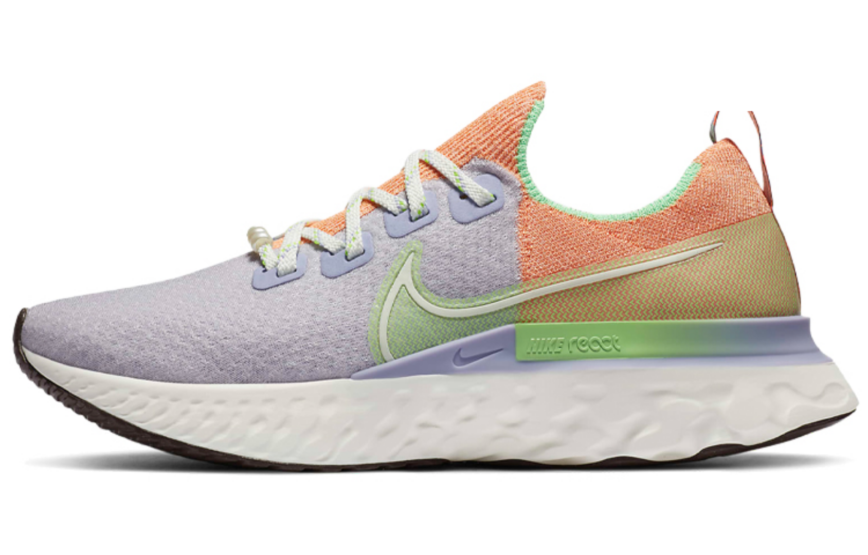 Фото № 1 с приближением к товару «‎Nike Wmns React Infinity Run FK PurpleOrange»