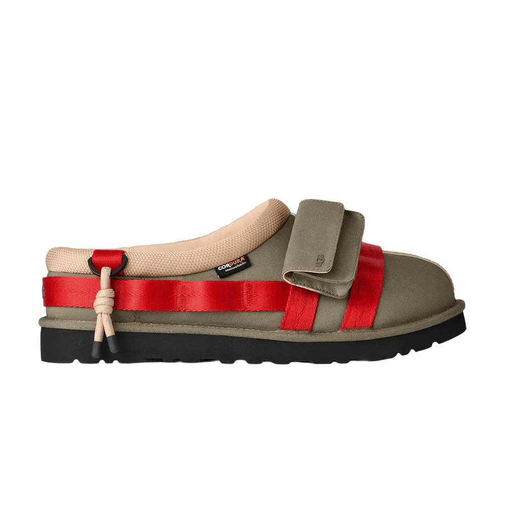 UGG Tasman Wildwood Burnt Olive Red Pepper