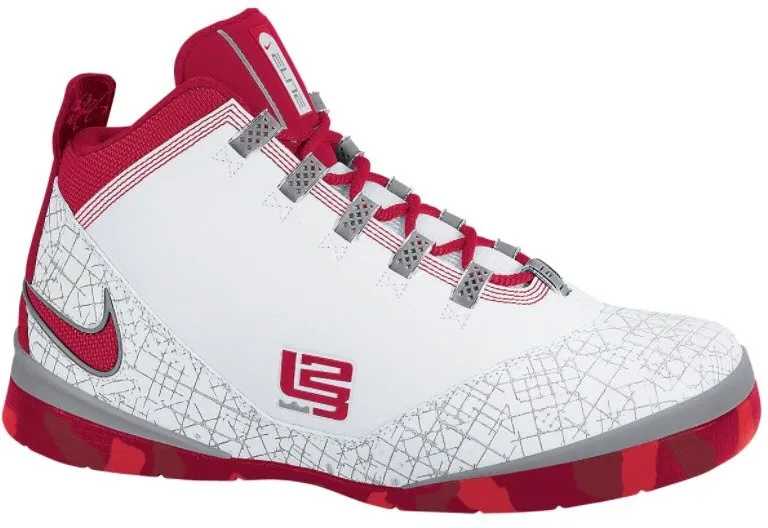Фото № 1 с приближением к товару «‎Nike Zoom Soldier II Team Bank White Red»
