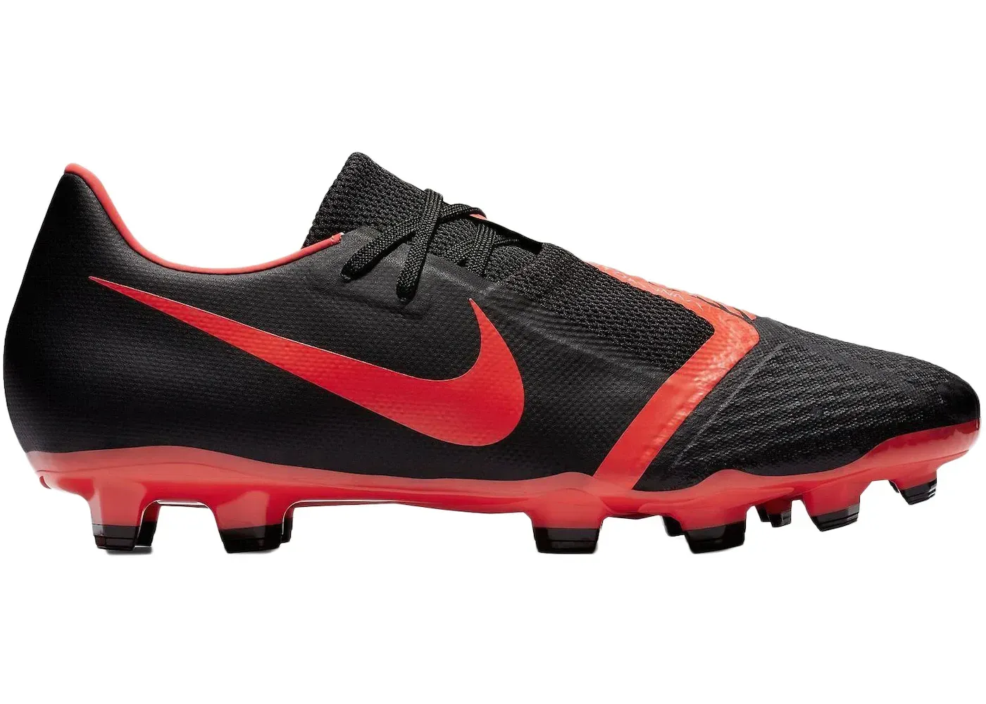 Фото № 1 с приближением к товару «‎Nike Phantom Venom Academy FG Black Red»