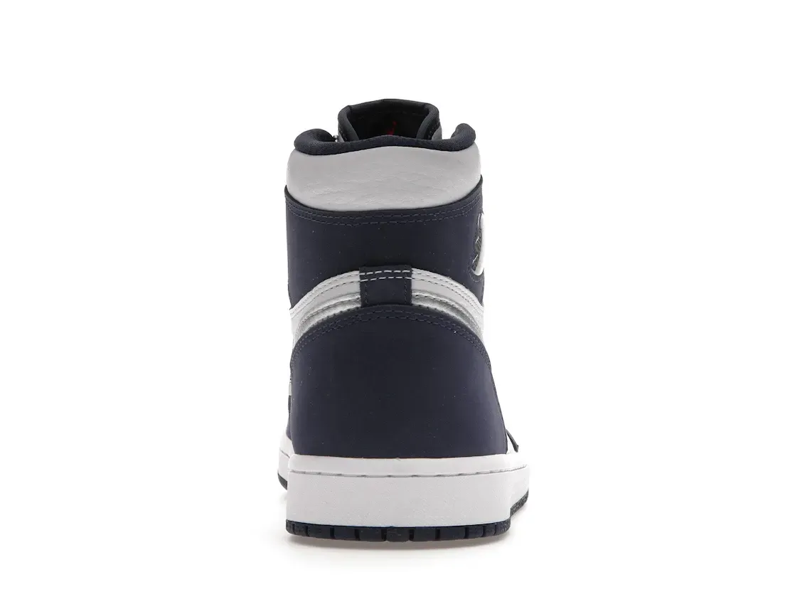 Фото № 4 с приближением к товару «‎Jordan 1 Retro High CO.JP Midnight Navy (Suitcase)»