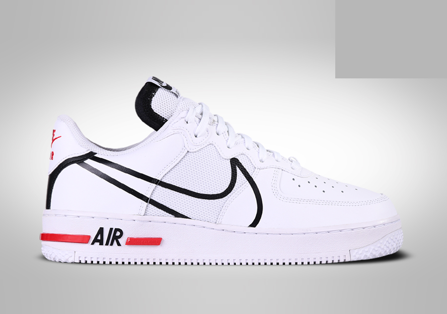 Фото № 2 с приближением к товару «‎Nike Air Force 1 React»