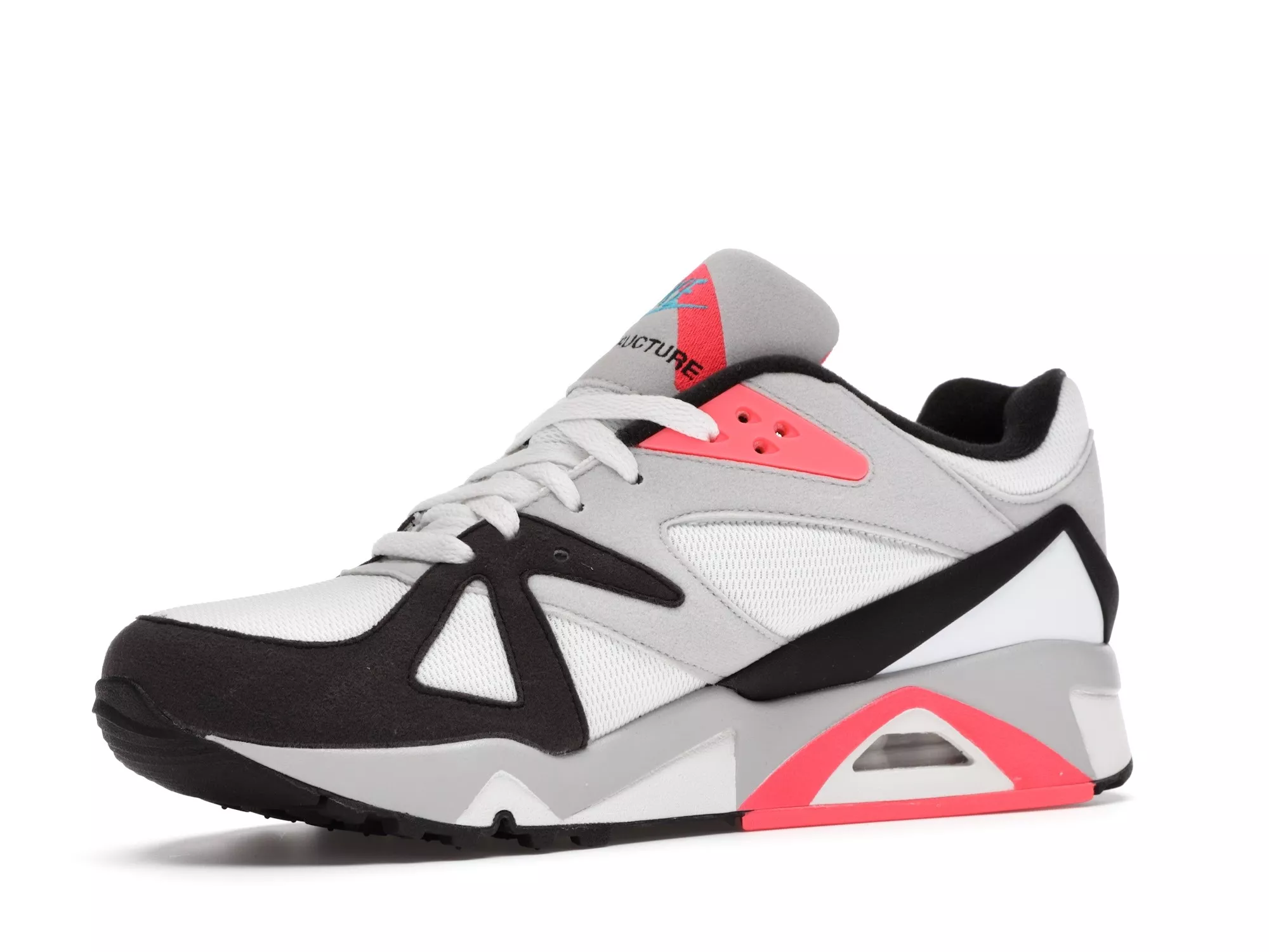 Фото № 4 с приближением к товару «‎Nike Air Structure OG White Neo Teal»