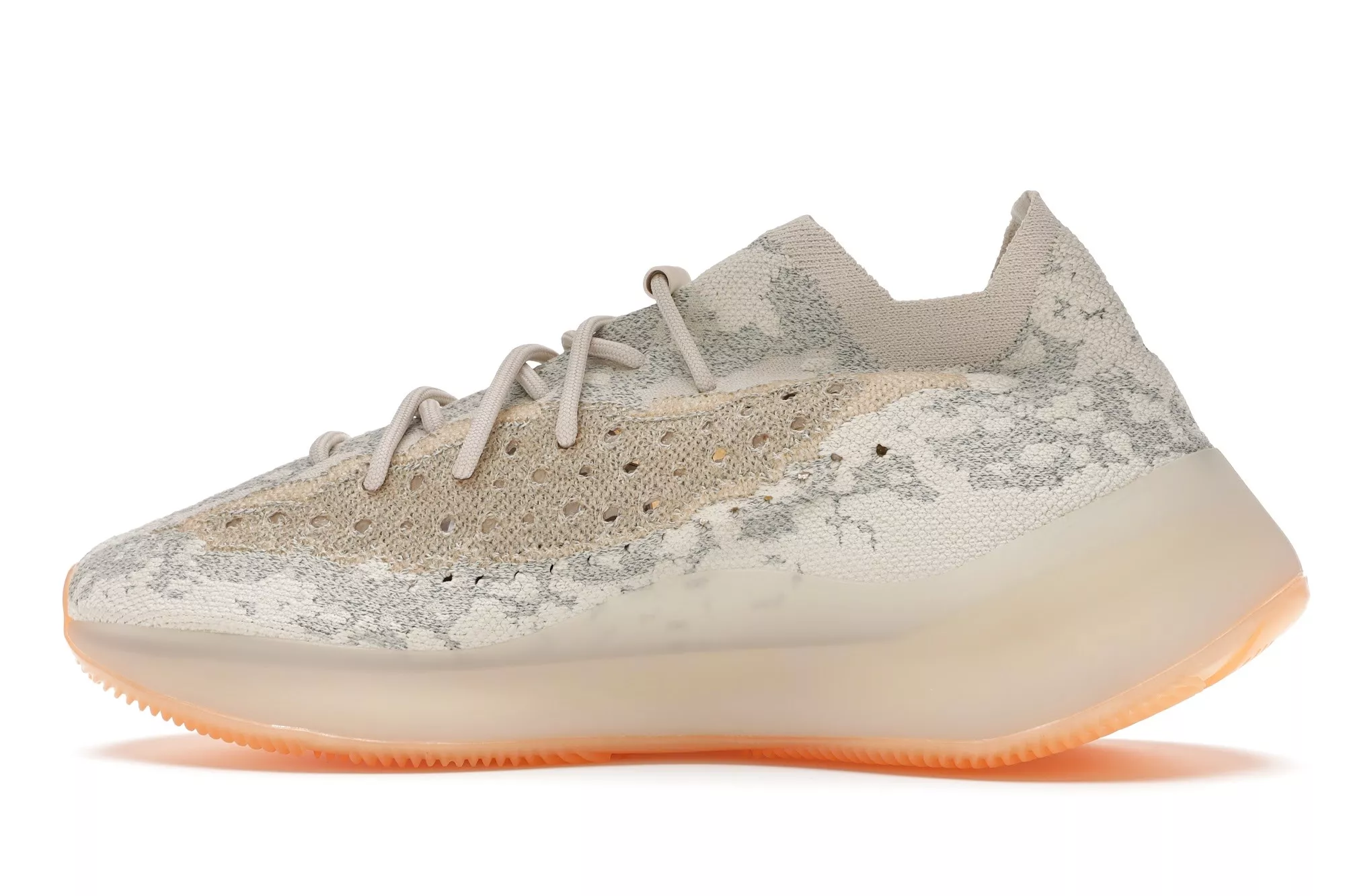 Фото № 2 с приближением к товару «‎adidas Yeezy Boost 380 Yecoraite Reflective»