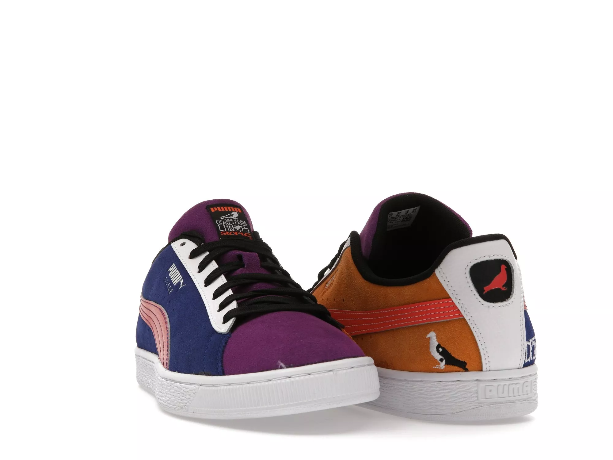 Фото № 6 с приближением к товару «‎Puma Suede Staple Create From Light»