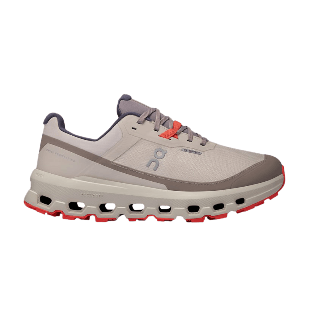 ON Women's Cloudvista 2 Waterproof Pearl Ice