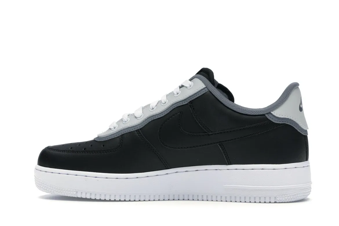 Фото № 5 с приближением к товару «‎Nike Air Force 1 Low 07 LV8 1 Black Pure Platinum»