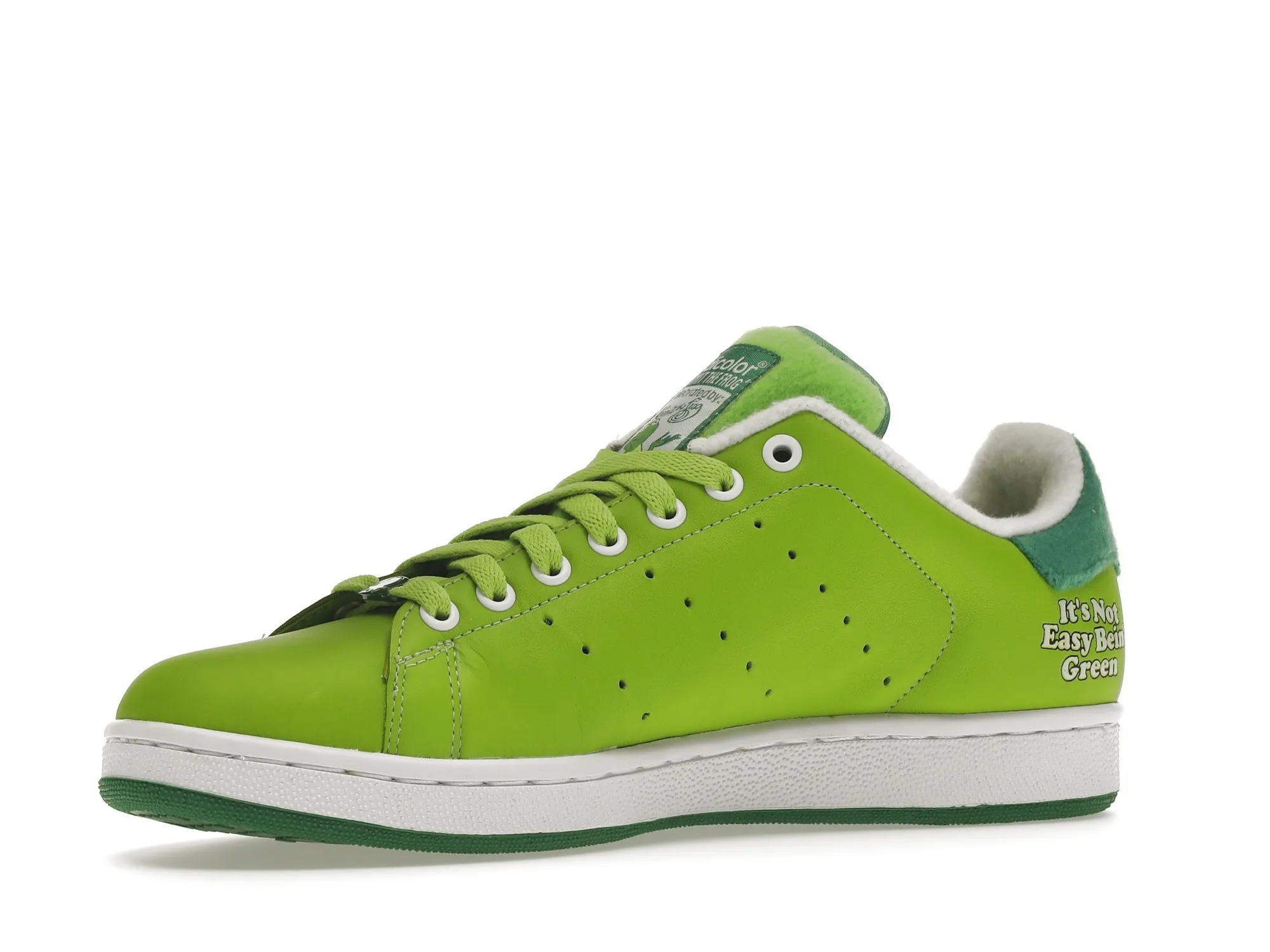 Фото № 4 с приближением к товару «‎adidas Stan Smith Kermit the Frog»
