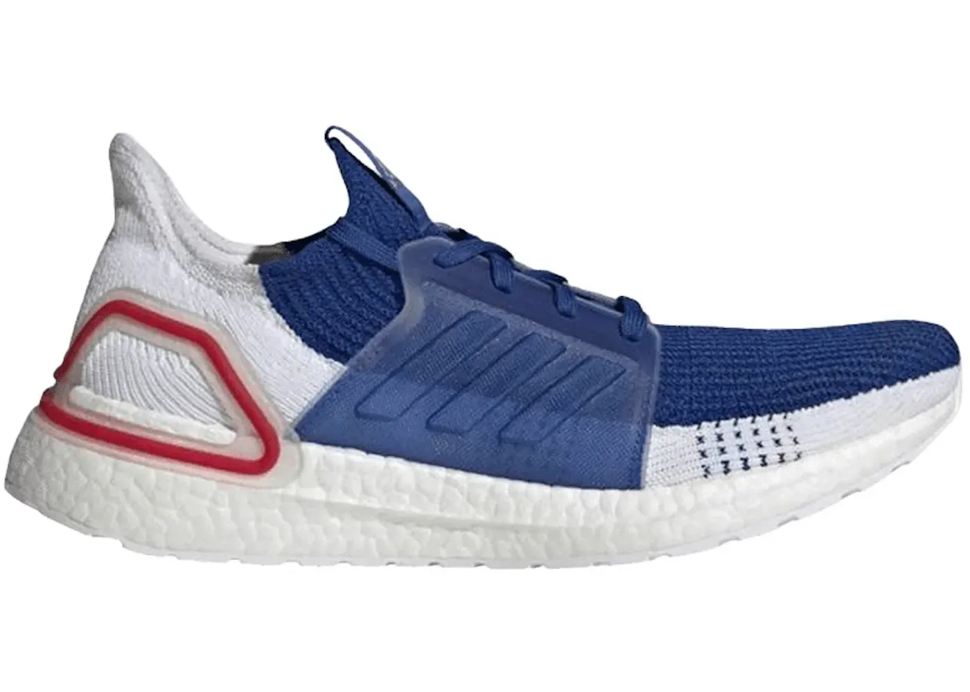 Фото № 1 с приближением к товару «‎adidas Ultra Boost 19 White Blue»