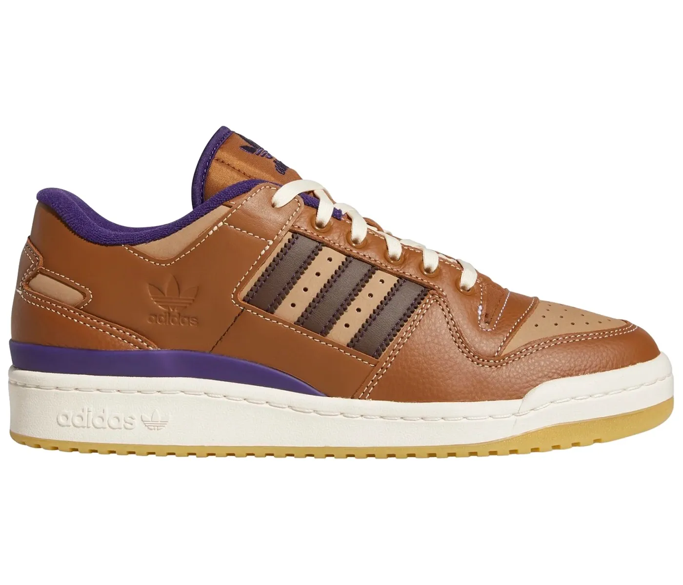 Фото № 1 с приближением к товару «‎adidas Forum 84 Low ADV Heitor Da Silva Wild Brown Gum»