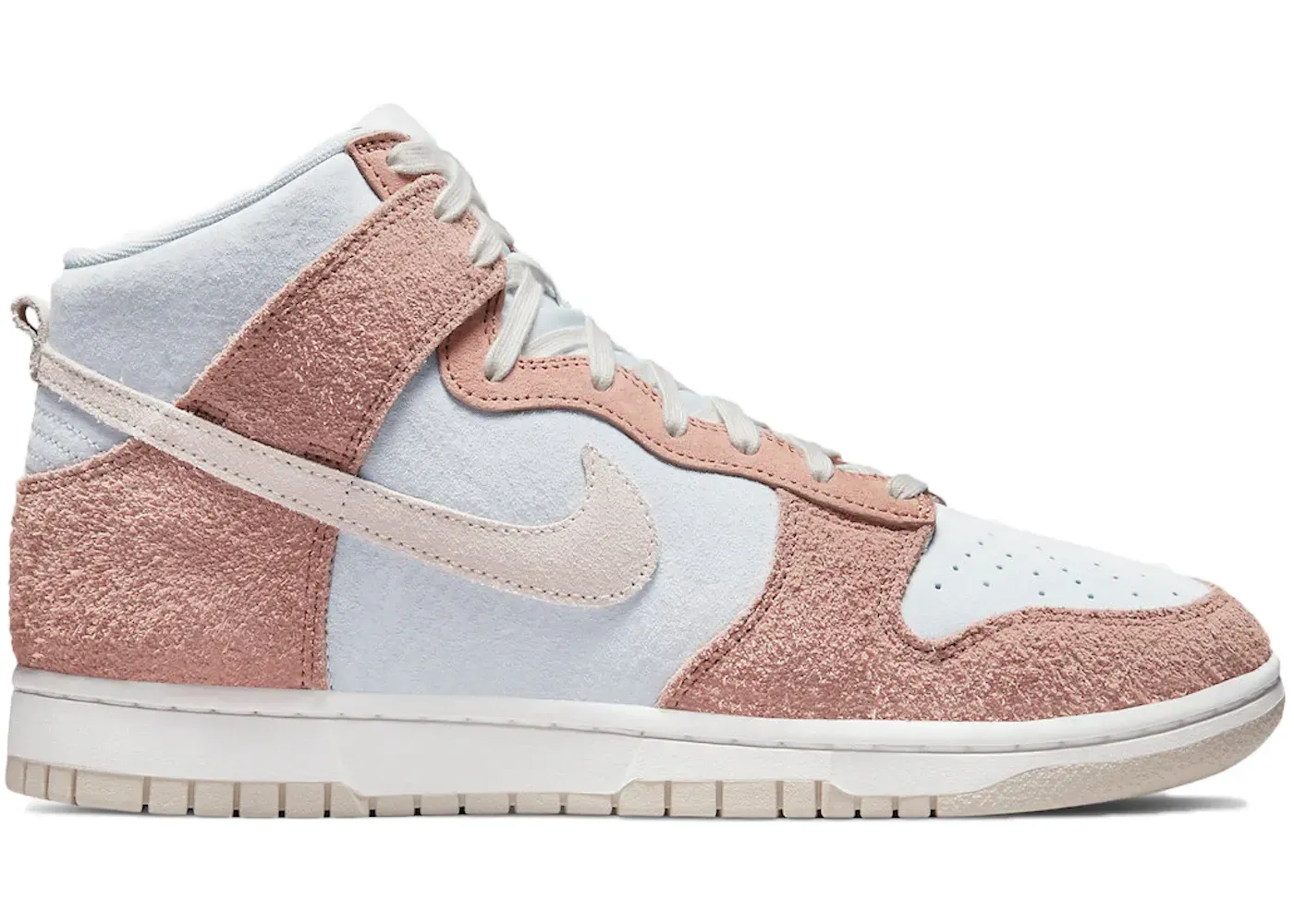 Фото № 1 с приближением к товару «‎Nike Dunk High Fossil Rose»