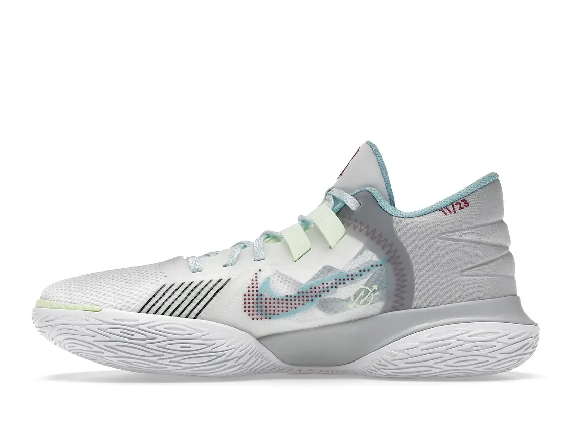 Фото № 3 с приближением к товару «‎Nike Kyrie Flytrap V Grey Fog Blue Chill»