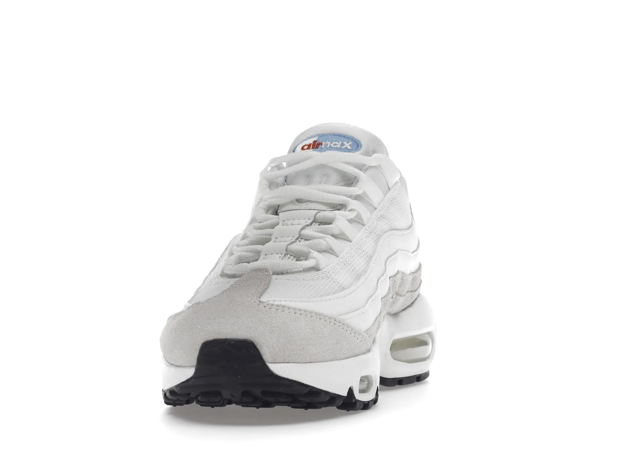 Фото № 2 с приближением к товару «‎Nike Air Max 95 Summit White University Blue »