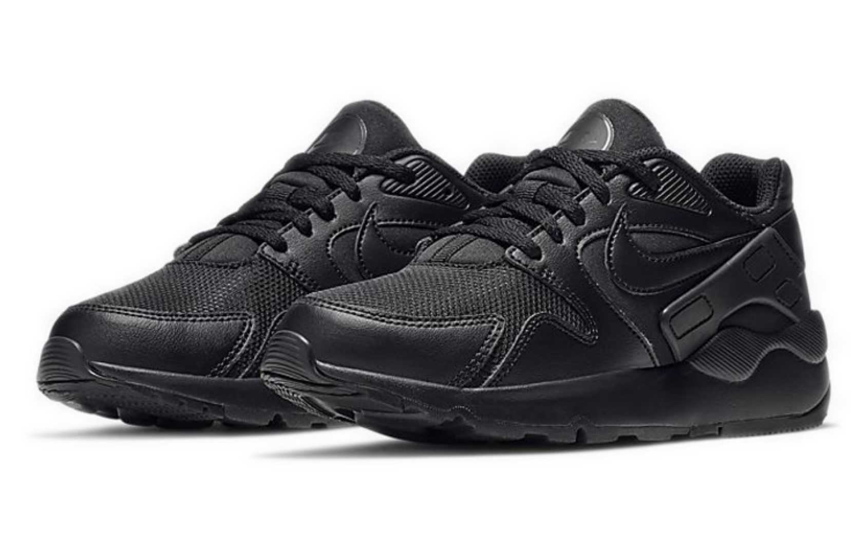 Фото № 3 с приближением к товару «‎Nike LD Victory (GS) Black»