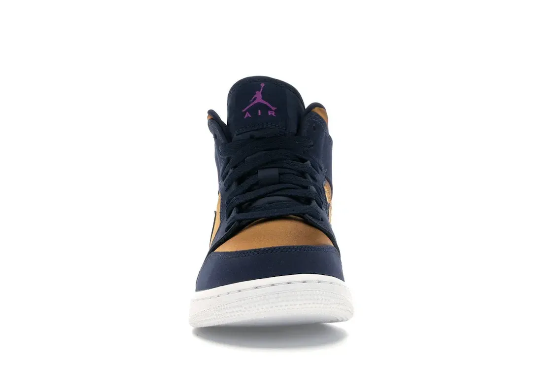Фото № 2 с приближением к товару «‎Jordan 1 Mid Obsidian Desert Ochre »