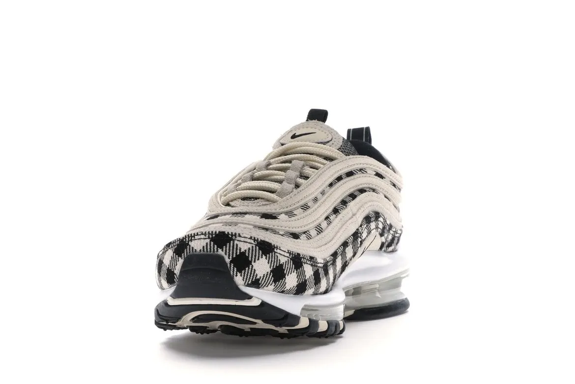 Фото № 3 с приближением к товару «‎Nike Air Max 97 Plaid Light Cream»