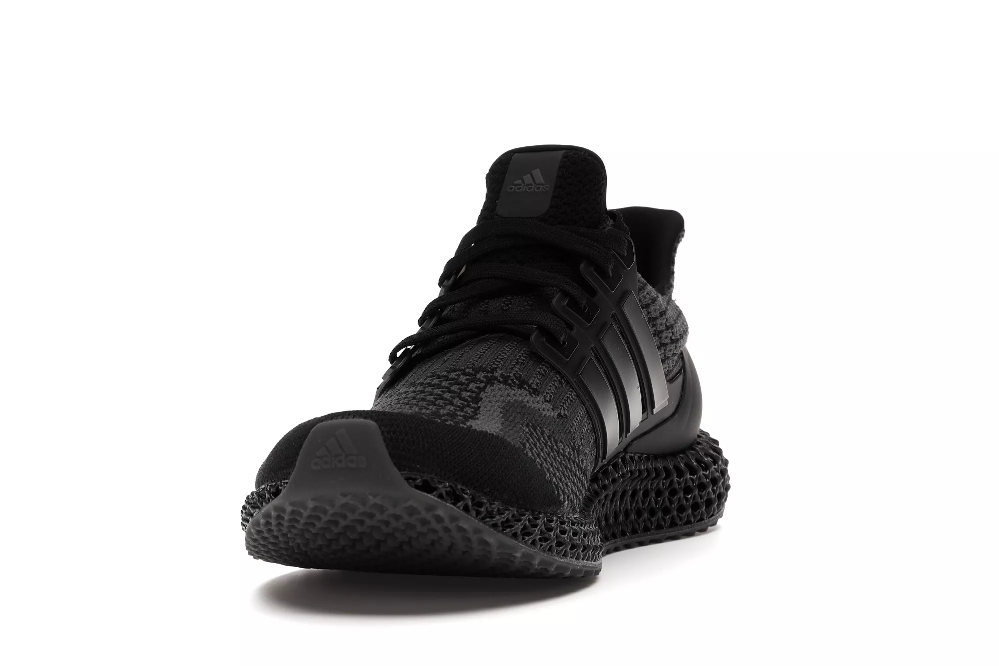 Фото № 3 с приближением к товару «‎adidas Ultra 4D 5.0 Black Carbon»