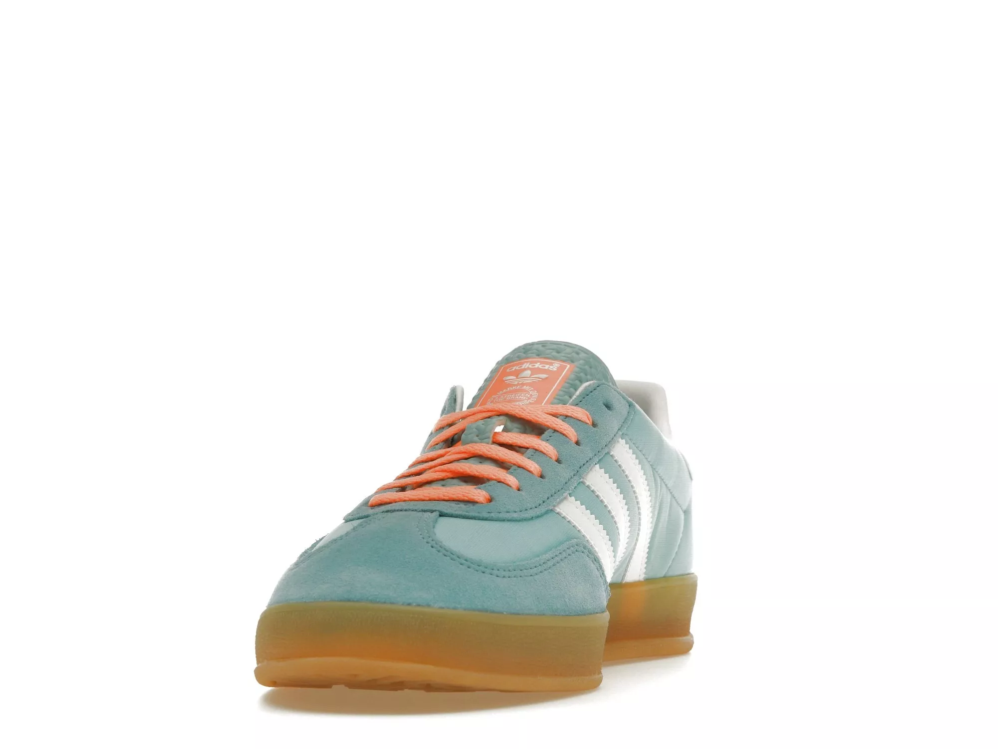 Фото № 3 с приближением к товару «‎adidas Gazelle Indoor Preloved Blue White Gum»
