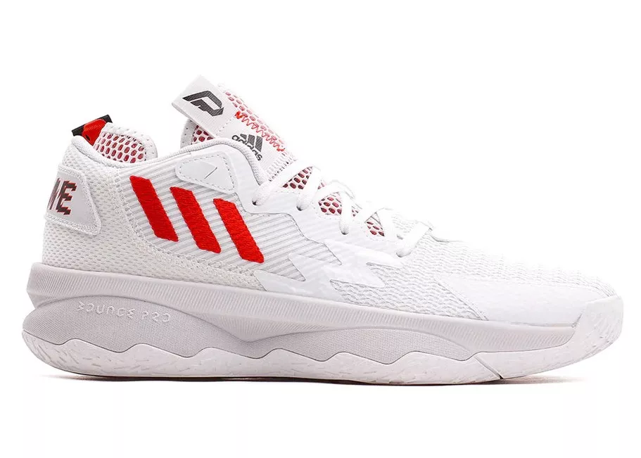 Фото № 1 с приближением к товару «‎adidas Dame 8 Dame Time White»