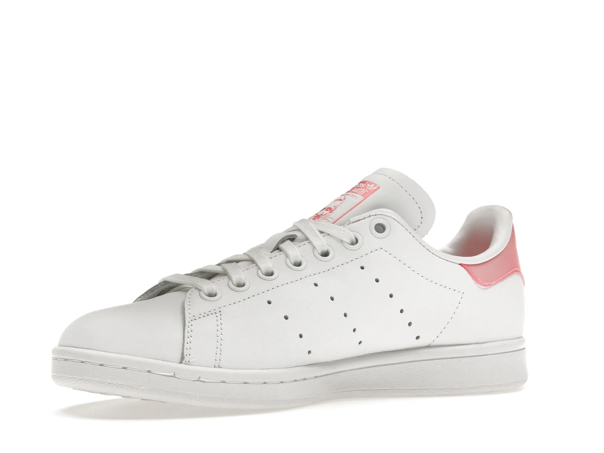 Фото № 2 с приближением к товару «‎adidas Stan Smith White Pink »
