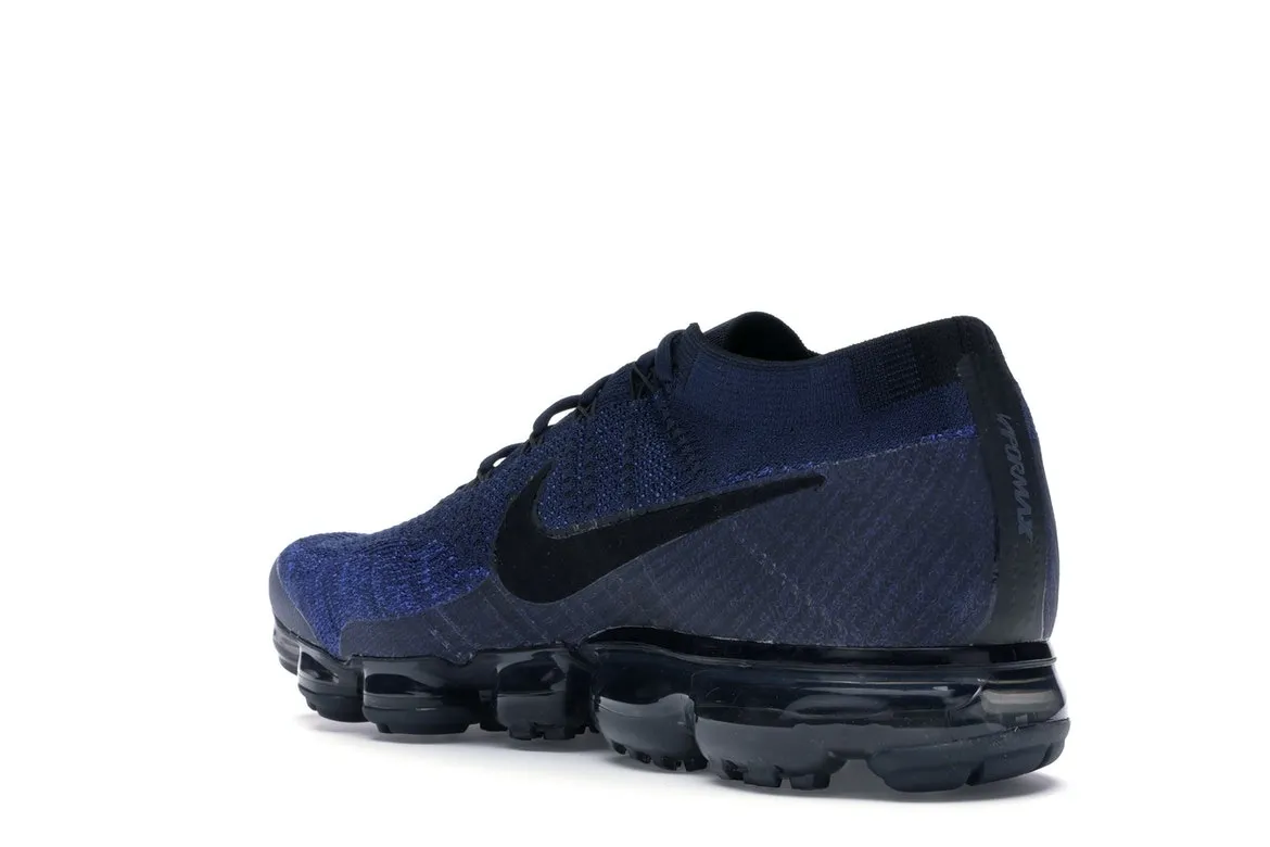 Фото № 6 с приближением к товару «‎Nike Air VaporMax Midnight Navy»
