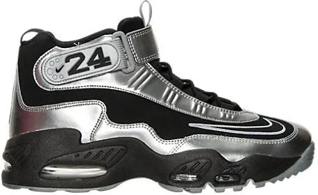 Фото № 1 с приближением к товару «‎Nike Air Griffey Max 1 Metallic Silver»