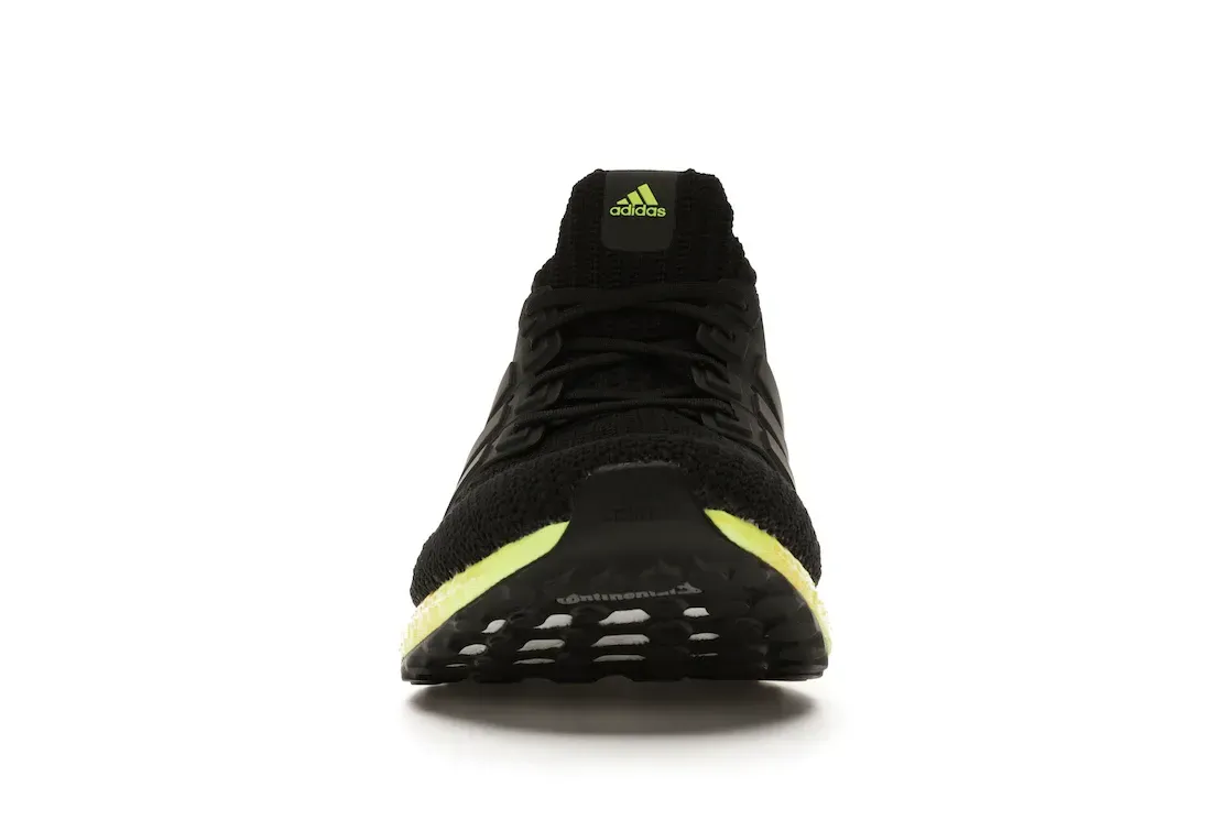 Фото № 2 с приближением к товару «‎adidas Ultra Boost 4.0 DNA Watercolor Pack Solar Yellow»