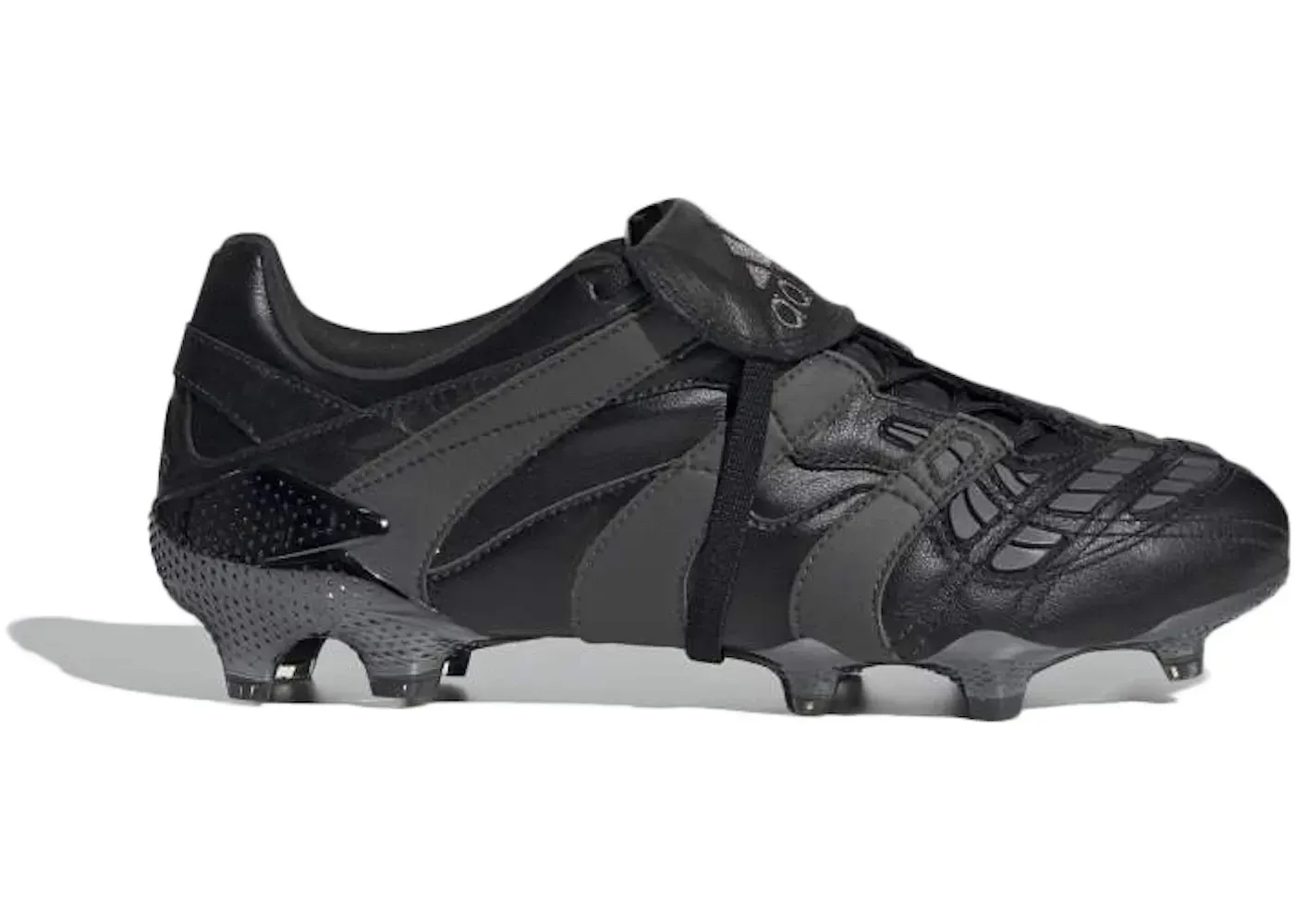 adidas Predator Accelerator FG Black Grey
