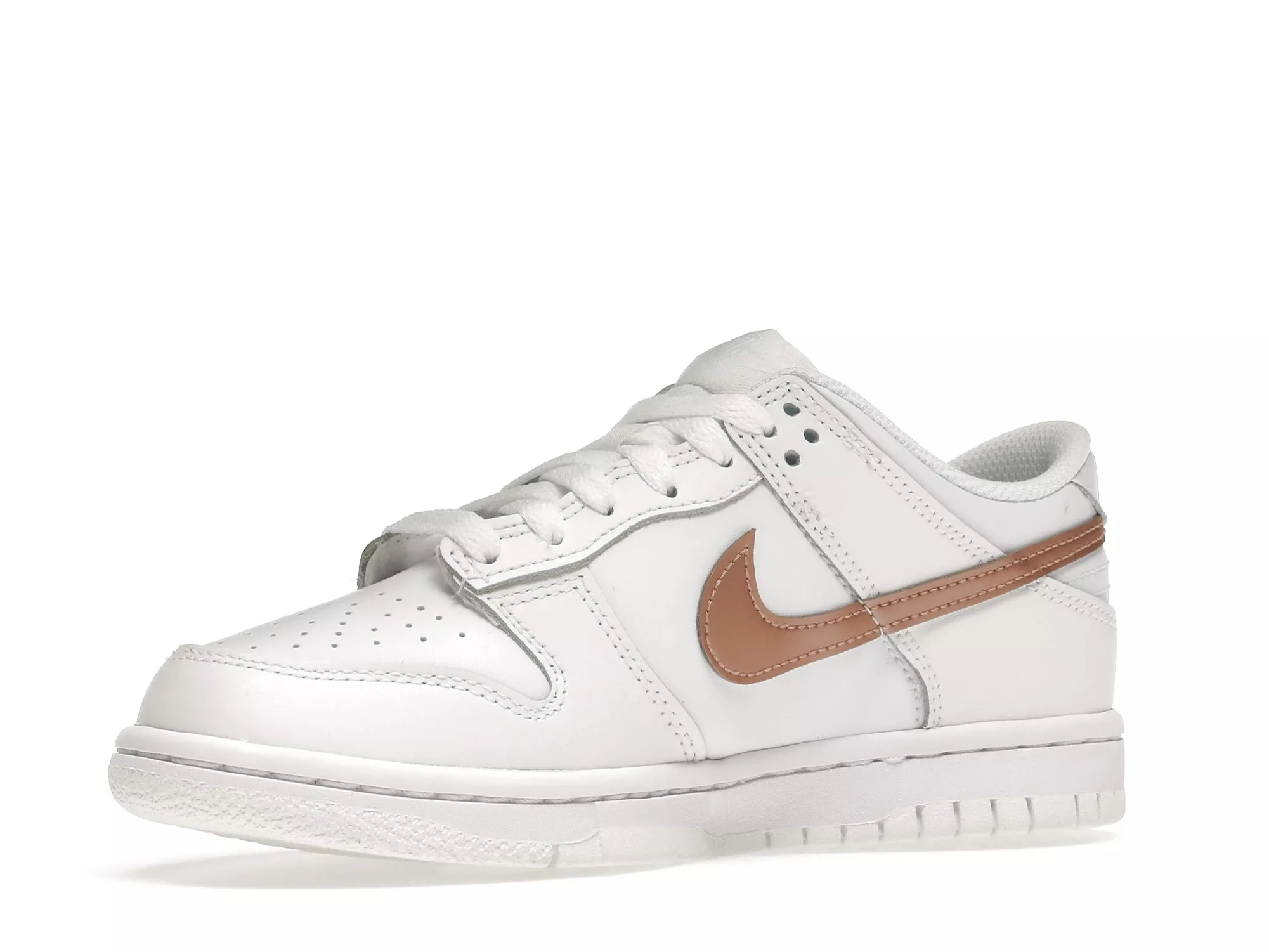 Фото № 5 с приближением к товару «‎Nike Dunk Low White Pink »