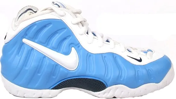 Фото № 1 с приближением к товару «‎Nike Air Foamposite Pro University Blue»