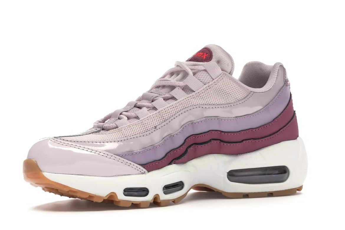 Фото № 2 с приближением к товару «‎Nike Air Max 95 Barely Rose Hot Punch »