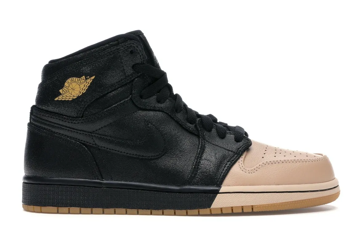 Фото № 1 с приближением к товару «‎Jordan 1 Retro High Dip-Toe Black »