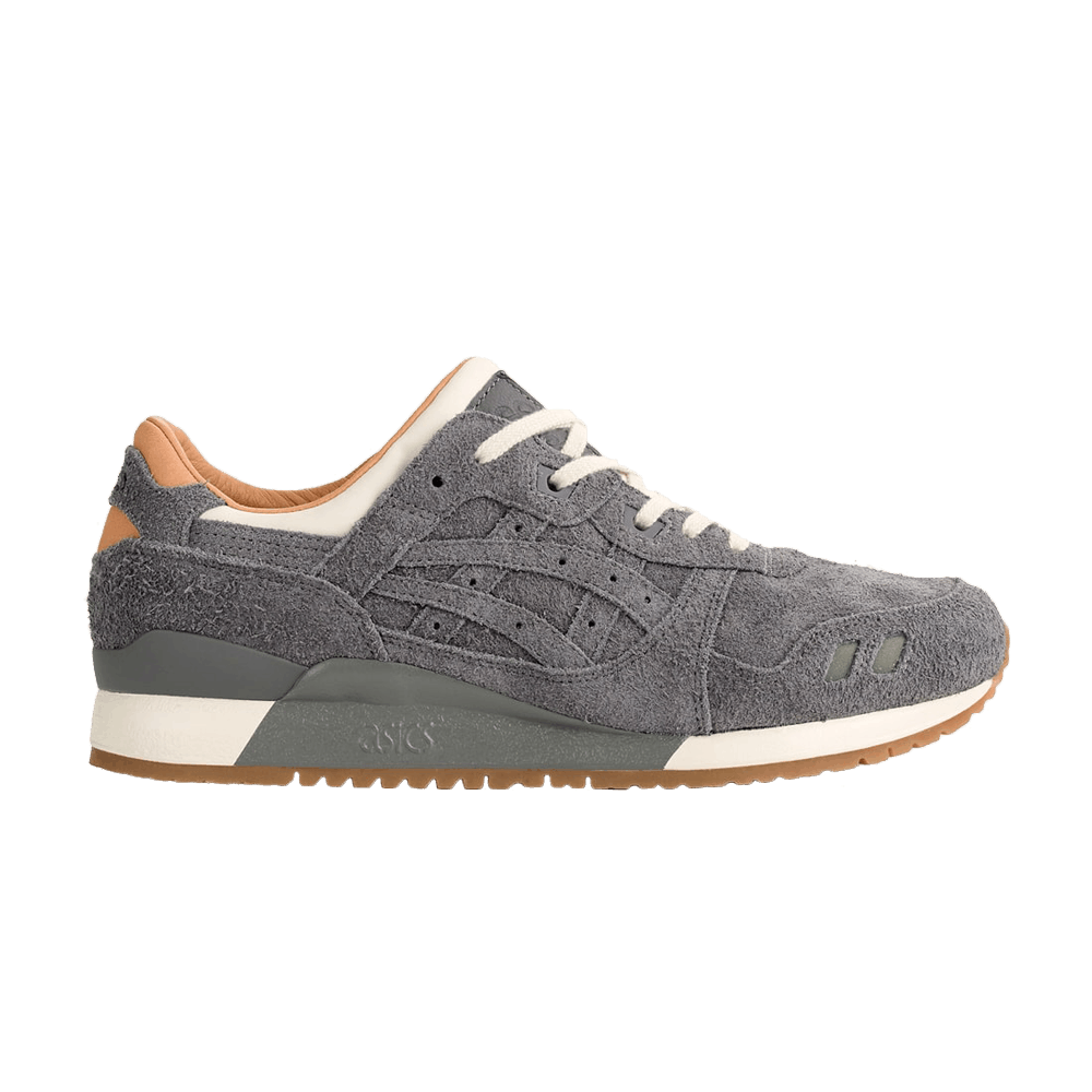 Packer Shoes x J.Crew x ASICS Gel Lyte 3 1907 Collection Charcoal