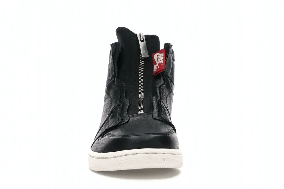 Фото № 2 с приближением к товару «‎Jordan 1 Retro High Zip Black Gym Red Phantom »