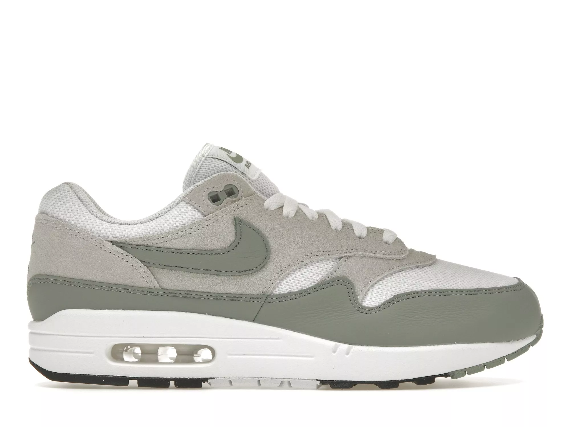 Фото № 1 с приближением к товару «‎Nike Air Max 1 White Mica Green»