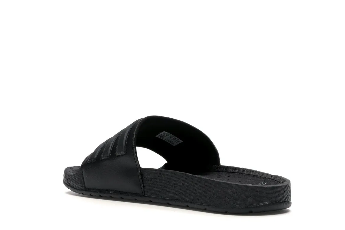 Фото № 6 с приближением к товару «‎adidas Adilette Boost Triple Black»