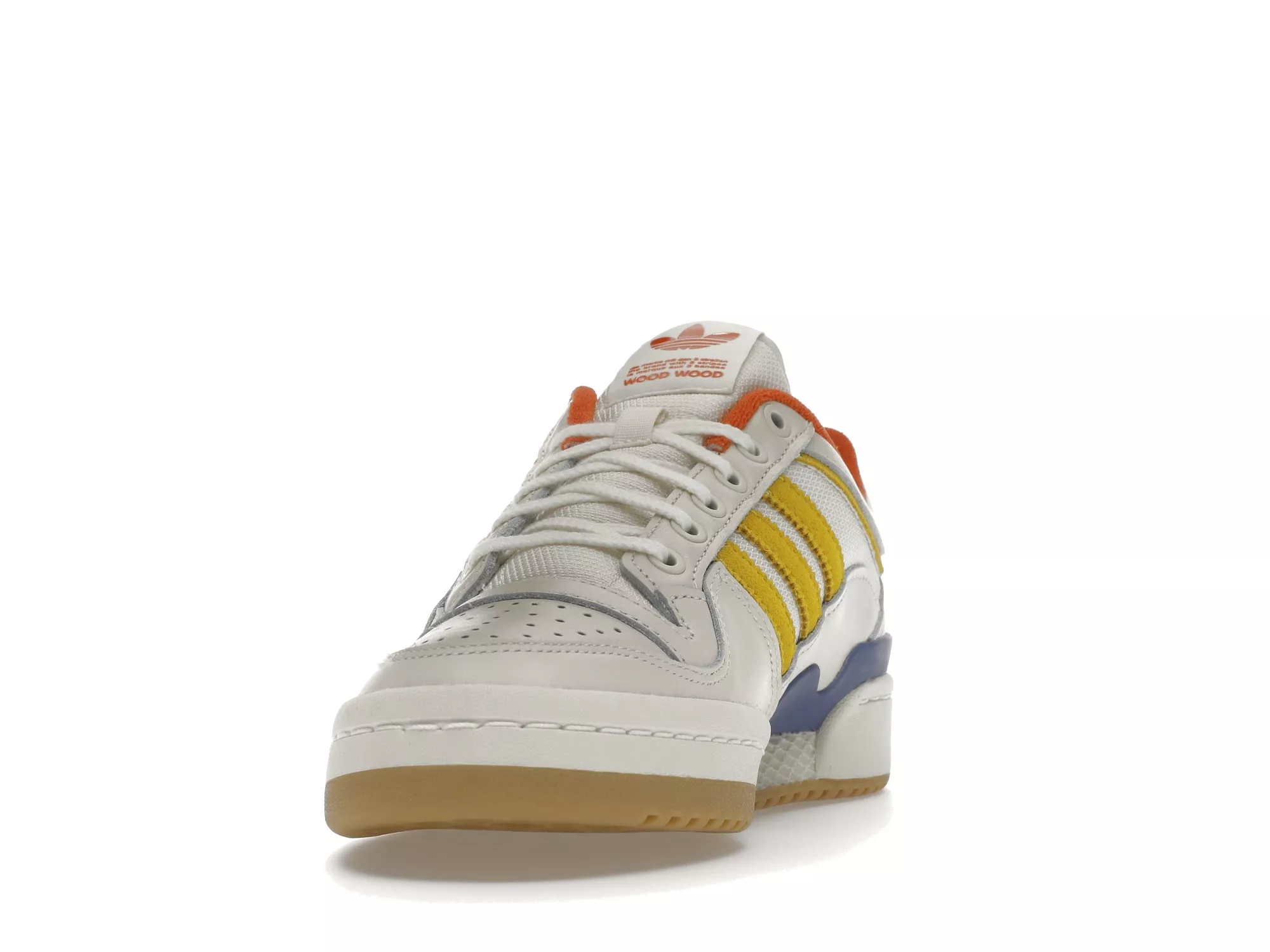 Фото № 2 с приближением к товару «‎adidas Forum Low Wood Wood Yellow»