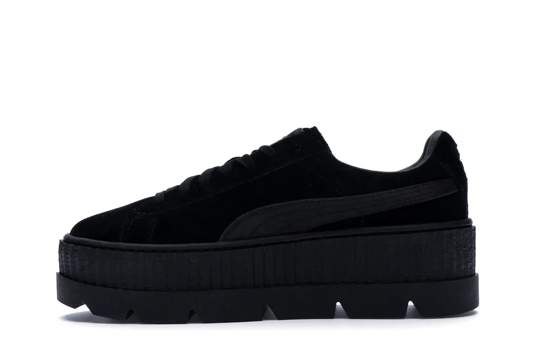 Фото № 3 с приближением к товару «‎Puma Cleated Creeper Rihanna Fenty Black »
