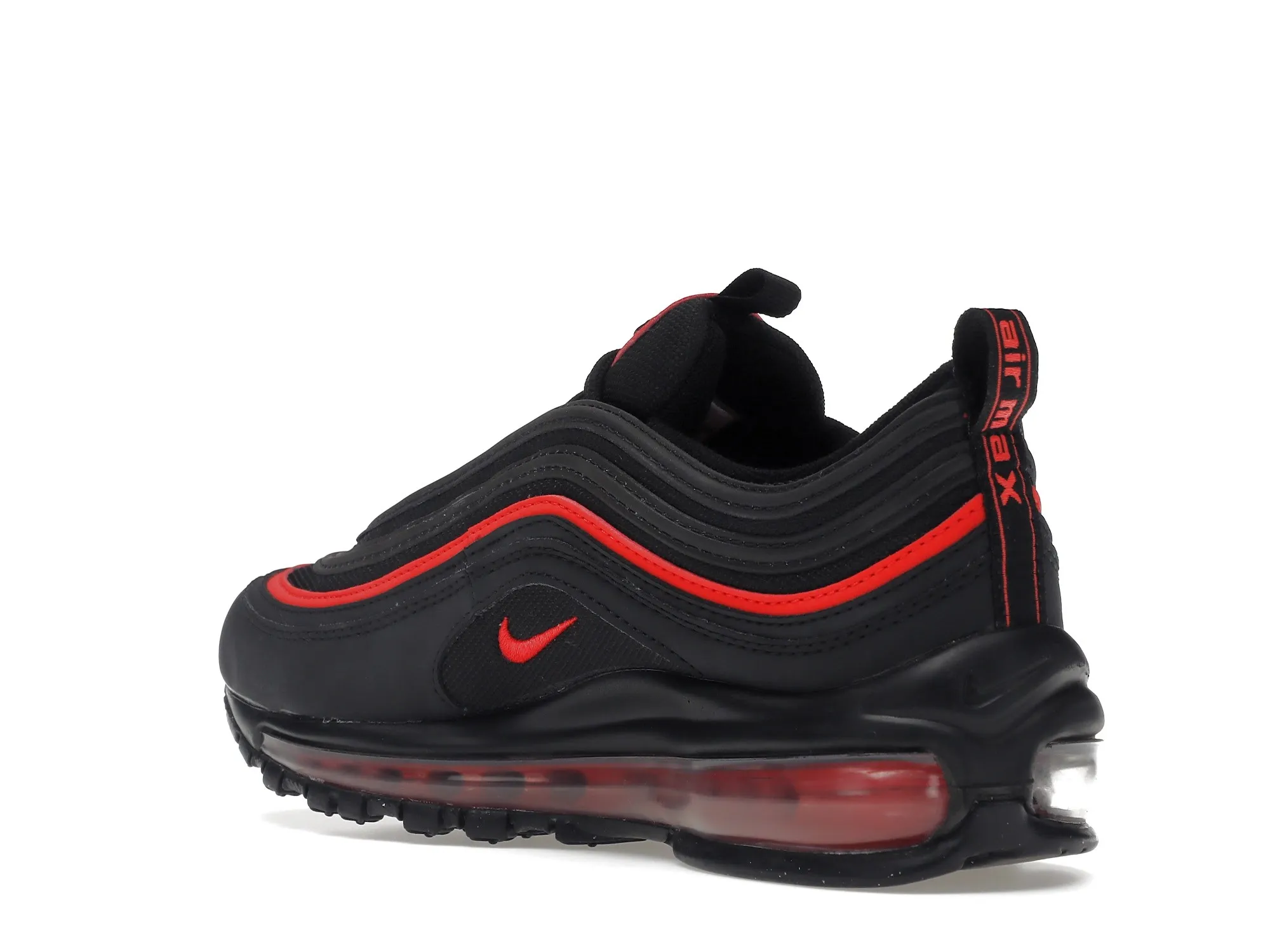 Фото № 6 с приближением к товару «‎Nike Air Max 97 Black Chile Red »